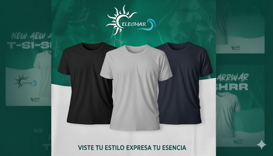 Franelas Unicolor Manga corta